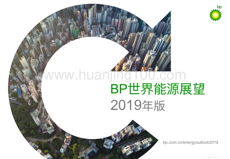 《BP 世界能源展望 2019年（中文版）》.pdf