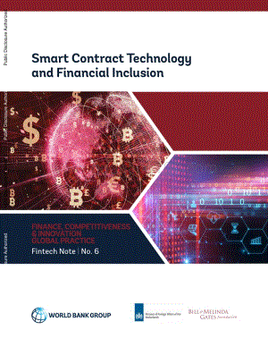 世界銀行《智能合約技術與普惠金融》.pdf